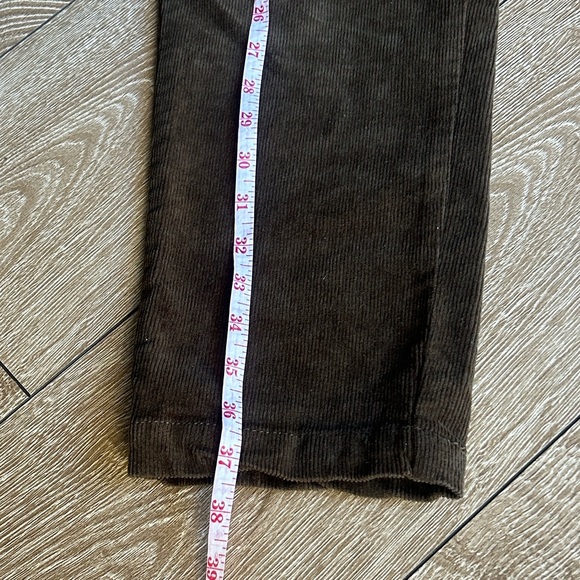 Sky and Sparrow Olive Corduroy Overalls - Picture 11 of 14